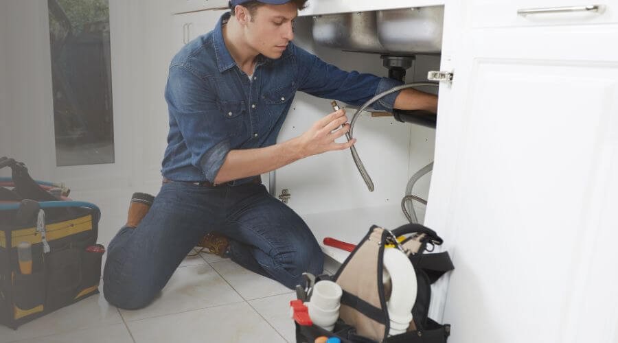 Expert burst pipe repair services in Huson, MT